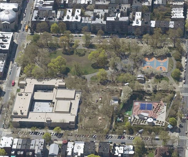 Brower Park: Brower Park - prospect pl - brooklyn av